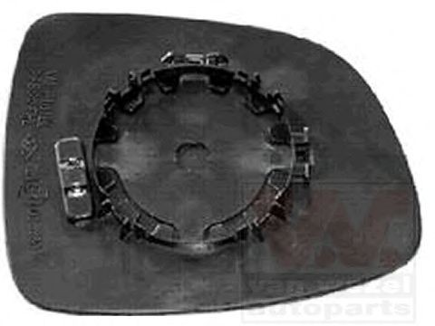 VAN WEZEL 1603832: Spoguļstikls, Ārējais atpakaļskata spogulis * HAGUS * pa labi