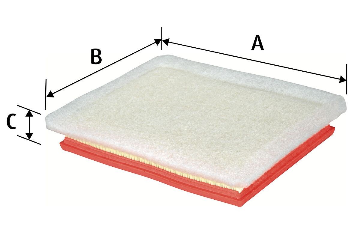 VALEO 585174: Luchtfilter Met voorfilter