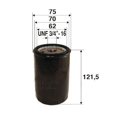 VALEO 586052: Ölfilter
