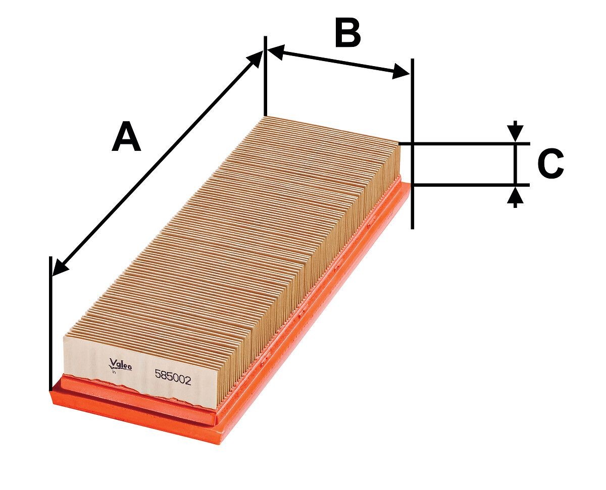 VALEO 585002: Filtre à air