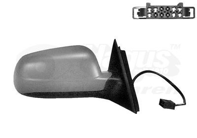 VAN WEZEL 7634808: Ārējais atpakaļskata spogulis * HAGUS * pa labi