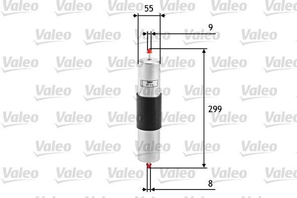 VALEO 587014: Kraftstofffilter