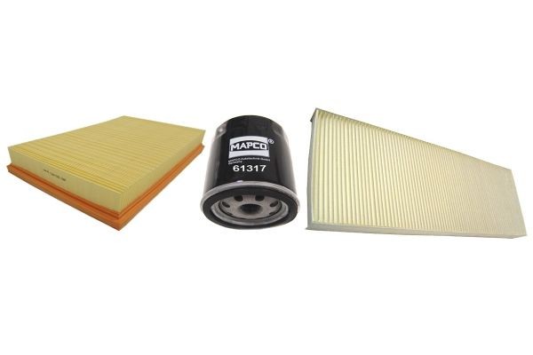 MAPCO 68711: Kit filtri