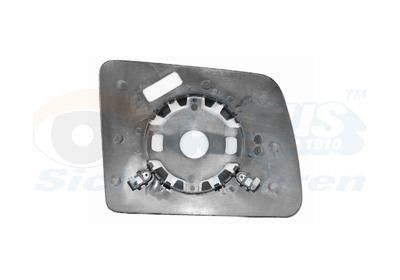 VAN WEZEL 1886837: Spoguļstikls, Ārējais atpakaļskata spogulis * HAGUS * pa kreisi