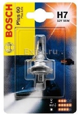 BOSCH 1 987 301 066: Крушка с нагреваема жичка, фар за дълги светлини