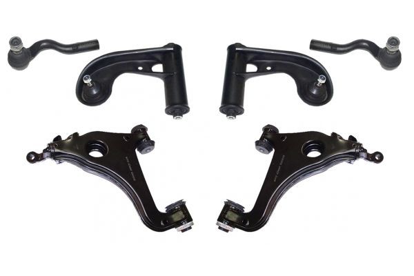 MAPCO 53808: Tukivarsisarja, pyörien tuenta Etuakseli, Yläpuolella, Alla