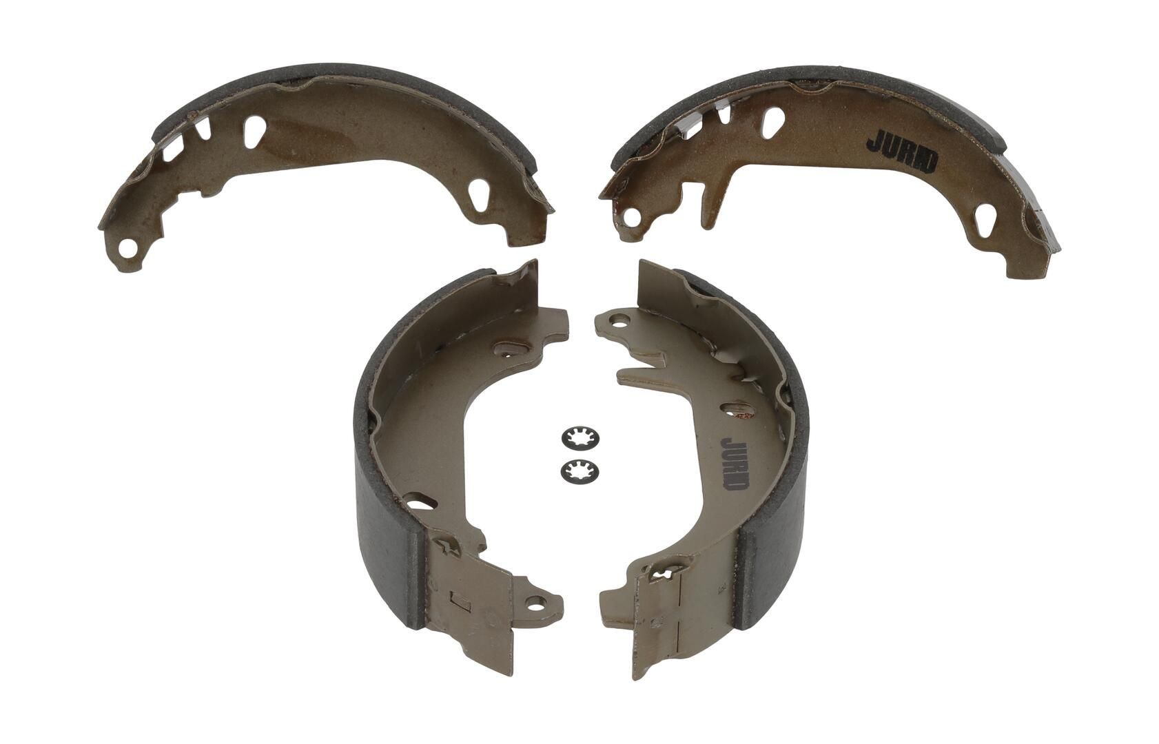 JURID 361450J: Jeu de mâchoires de frein avec accessoires