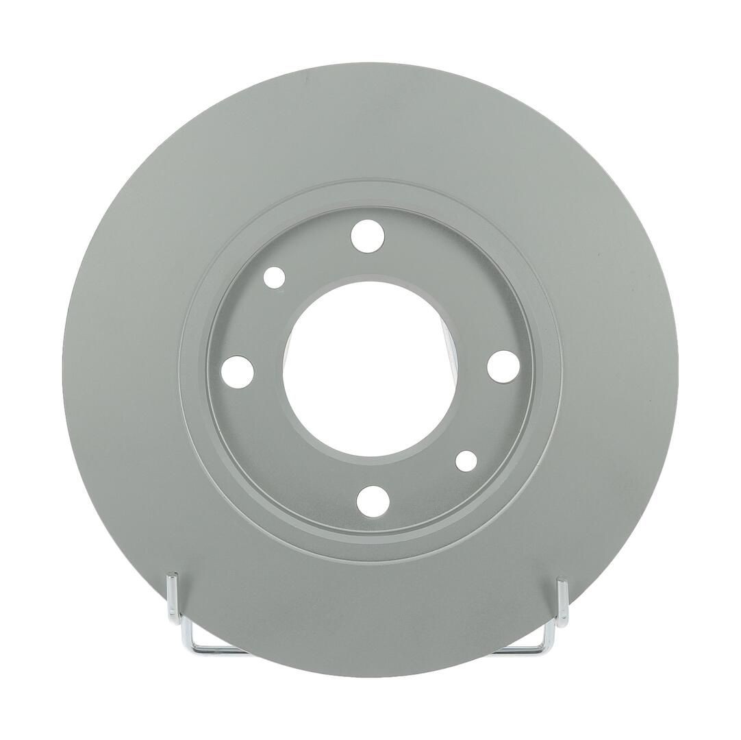 JURID 561410JC: Bremžu diski COAT+ Ø: 247mm, pilnīgi, Ø: 247mm, pārklāts, ar skrūvēm