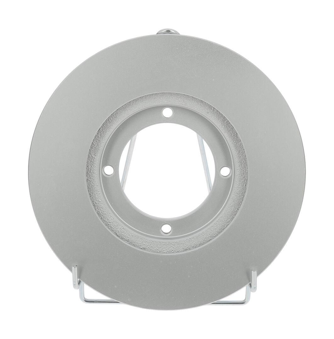 JURID 561521JC: Bremsscheibe COAT+ Ø: 242mm, Belüftet, Ø: 242mm, beschichtet, ohne Schrauben