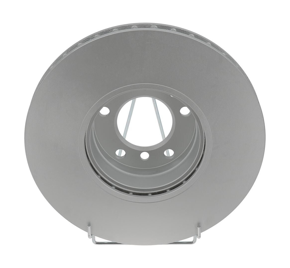 JURID 561553JC: Bromsskiva COAT+ Ø: 324mm, ventilerad, Ø: 324mm, belagd, med skruvar