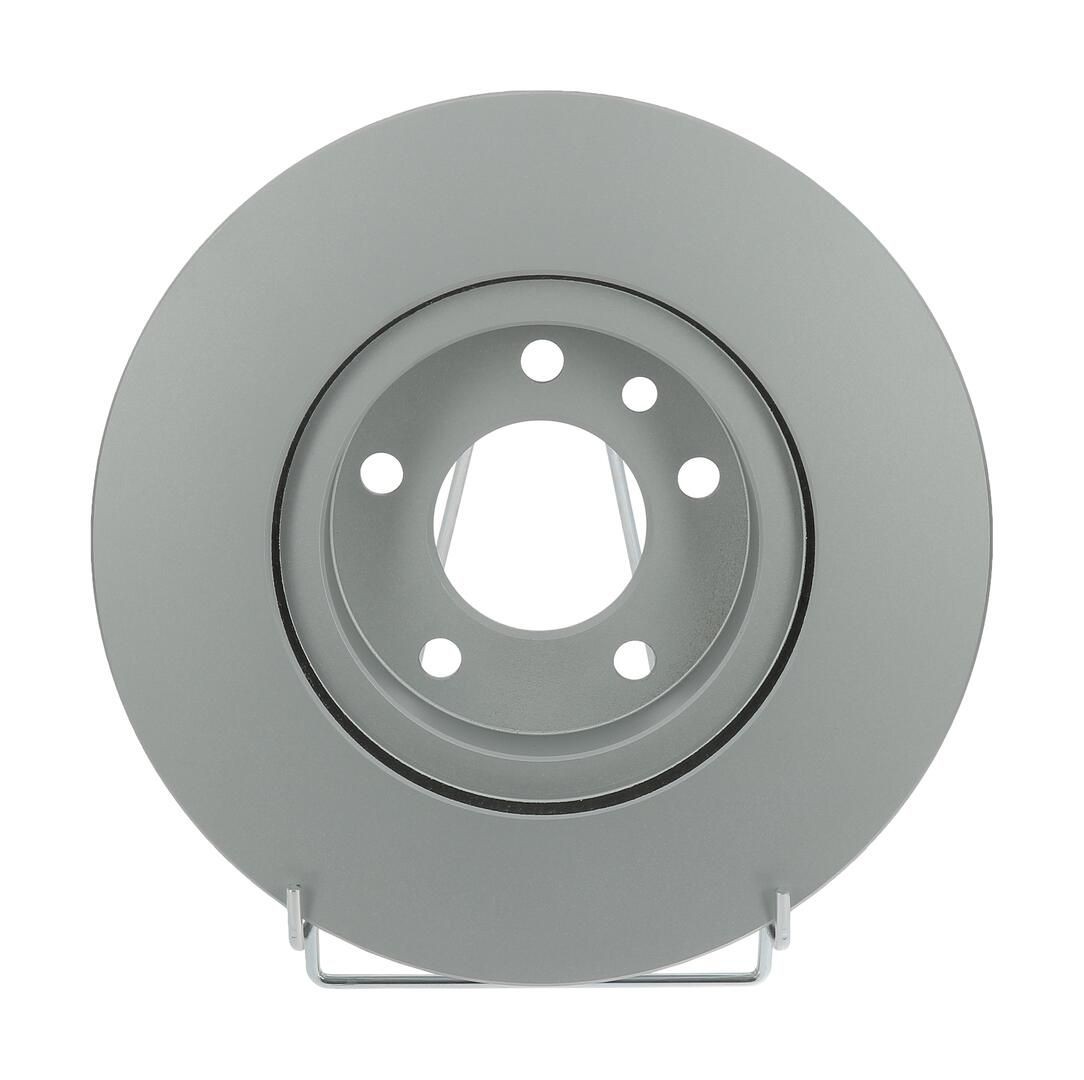 JURID 561869JC: Bremsscheibe COAT+ Ø: 286mm, Belüftet, Ø: 286mm, beschichtet, ohne Schrauben