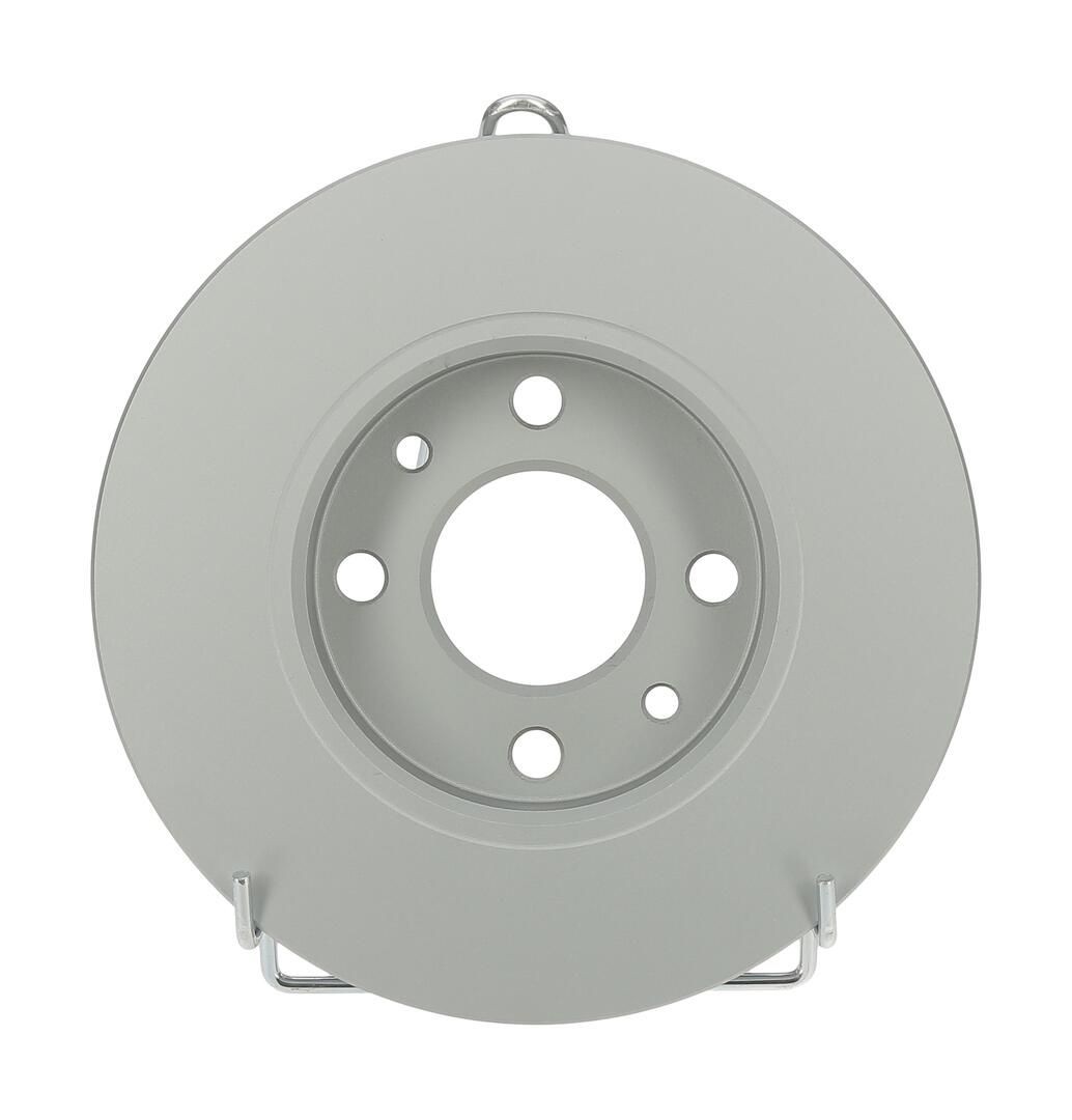 JURID 561923JC: Bremseskive COAT+ Ø: 240mm, fuldstændigt, Ø: 240mm, coatet, med skruer