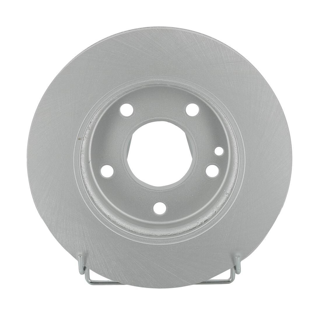 JURID 562049JC: Bromsskiva COAT+ Ø: 260mm, ventilerad, Ø: 260mm, belagd, med skruvar