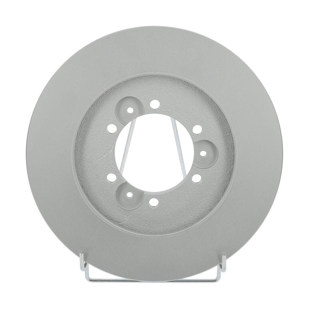 JURID 562063JC: Bromsskiva COAT+ Ø: 280mm, ventilerad, Ø: 280mm, belagd, utan skruvar