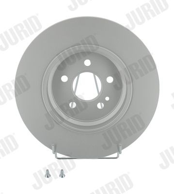 JURID 562323JC: Bremseskive COAT+ Ø: 331mm, fuldstændigt, Ø: 331mm, coatet, med skruer