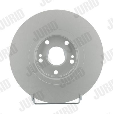 JURID 562378J: Tarcza hamulcowa Ø: 274[mm], pełny, Ø: 274[mm], naoliwione, z pierścieniem nadajnika impulsów ABS
