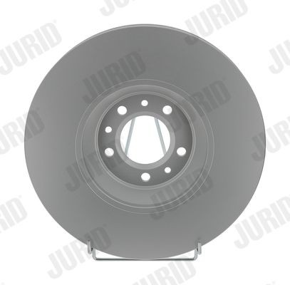 JURID 562398JC: Remschijf COAT+ Ø: 330mm, Geventileerd, Ø: 330mm, Gecoat, Zonder schroeven