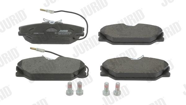 JURID 571313J: Bromsbelägg med tillbehör