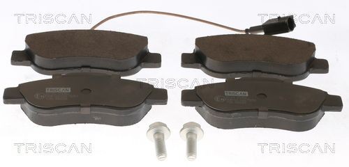 TRISCAN 8110 15052: Bremseklodser
