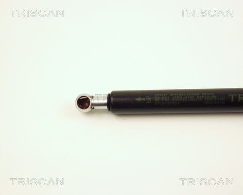 TRISCAN 8120 10167: Bromsskiva Ø: 280mm, ventilerad, Ø: 280mm