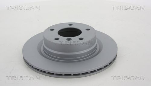TRISCAN 8120 11167C: Remschijf Ø: 300mm, Geventileerd, Ø: 300mm, Gecoat COATED