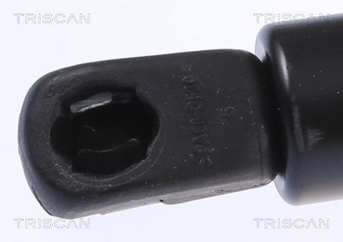 TRISCAN 8120 13107: Disque de frein Ø: 243mm, plein, Ø: 243mm