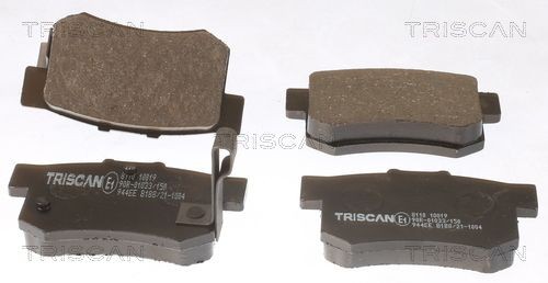 TRISCAN 8120 25169: Remschijf Ø: 300mm, volledig, Ø: 300mm, Met ABS sensorring