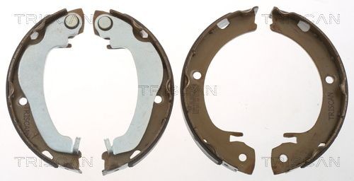 TRISCAN 8120 27103: Bremsscheibe Ø: 239mm, voll, Ø: 239mm