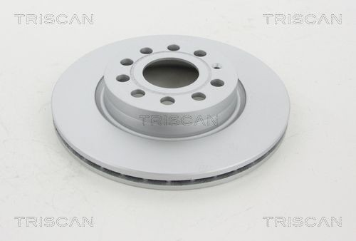 TRISCAN 8120 29171C: Disque de frein Ø: 280mm, ventilé, Ø: 280mm, revêtu COATED