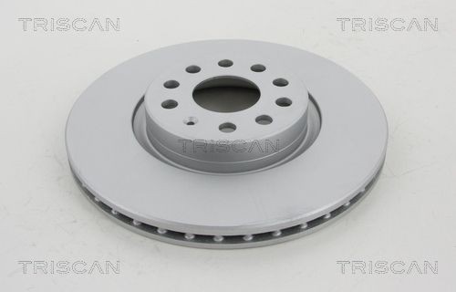 TRISCAN 8120 29193C: Bremžu diski Ø: 312mm, ventilējams, Ø: 312mm, pārklāts COATED