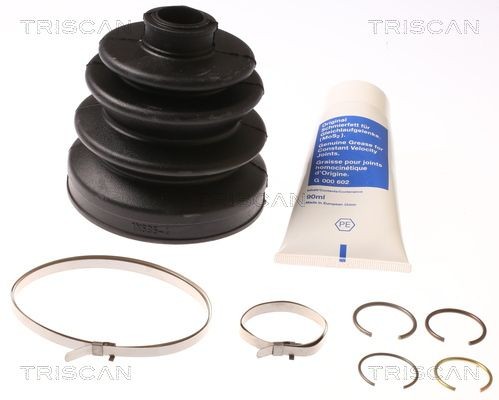 TRISCAN 8540 14803: Asmanchetten set Rubber