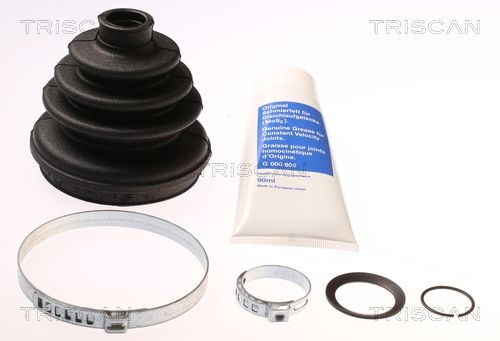 TRISCAN 8540 24802: Asmanchetten set Rubber
