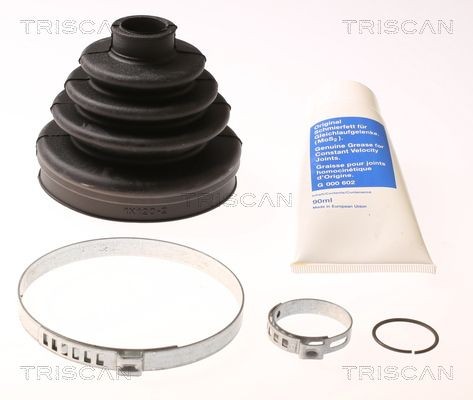 TRISCAN 8540 24803: Asmanchetten set Rubber