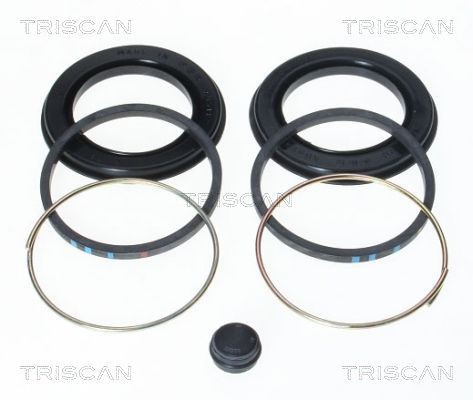 TRISCAN 8640 400690: Multiriem 690mm, Ribbenaantal: 4