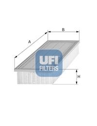 UFI 30.857.00: Luftfilter