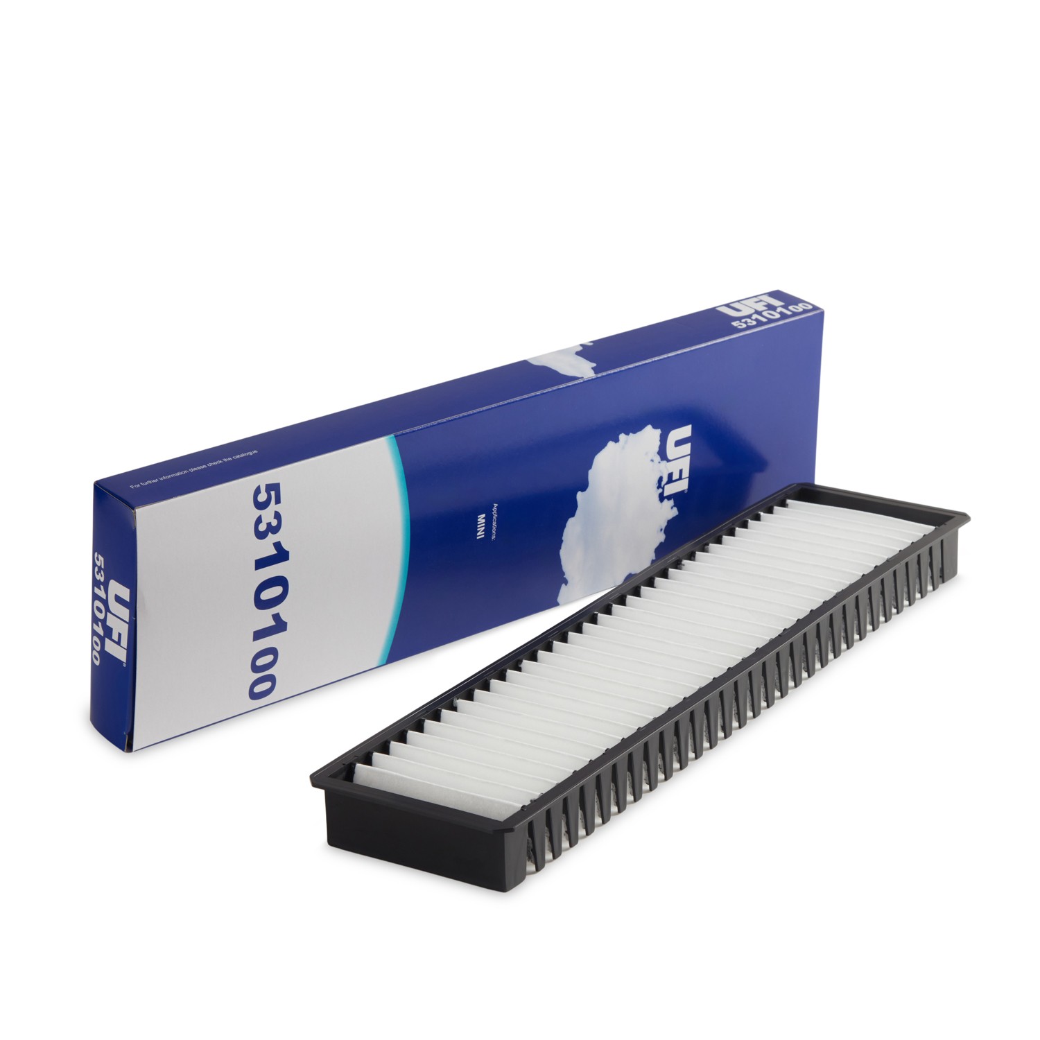 UFI 53.101.00: Pollenfilter Partikelfilter