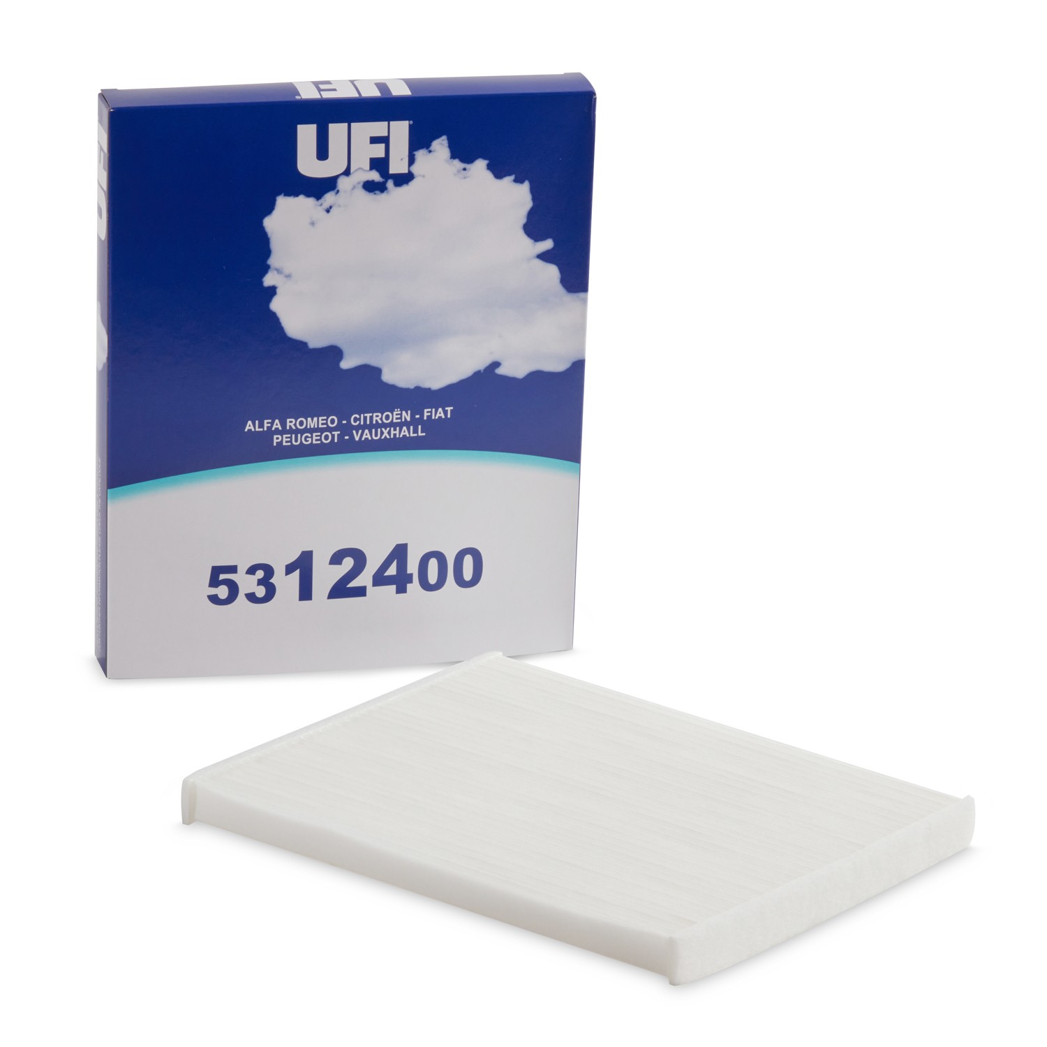 UFI 53.124.00: Innenraumfilter Partikelfilter