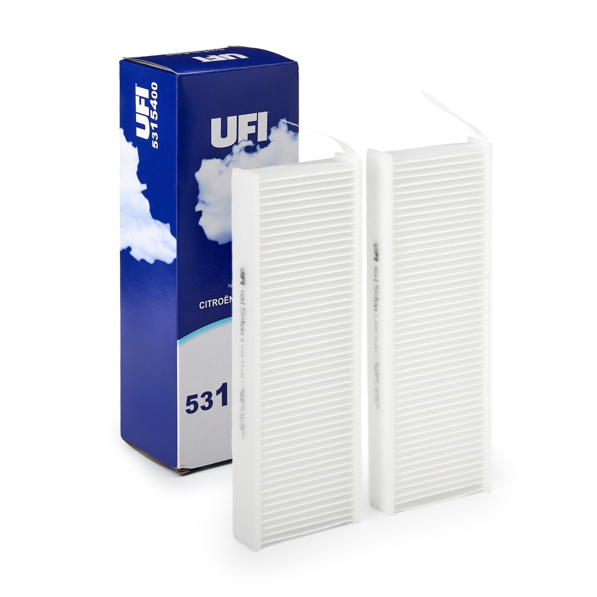UFI 53.154.00: Filtro abitacolo Filtro particellare