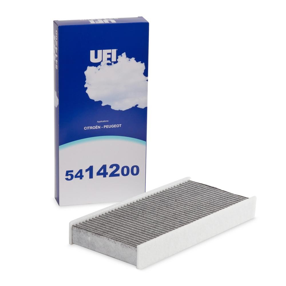 UFI 54.142.00: Filtre d'habitacle Filtre à charbon actif