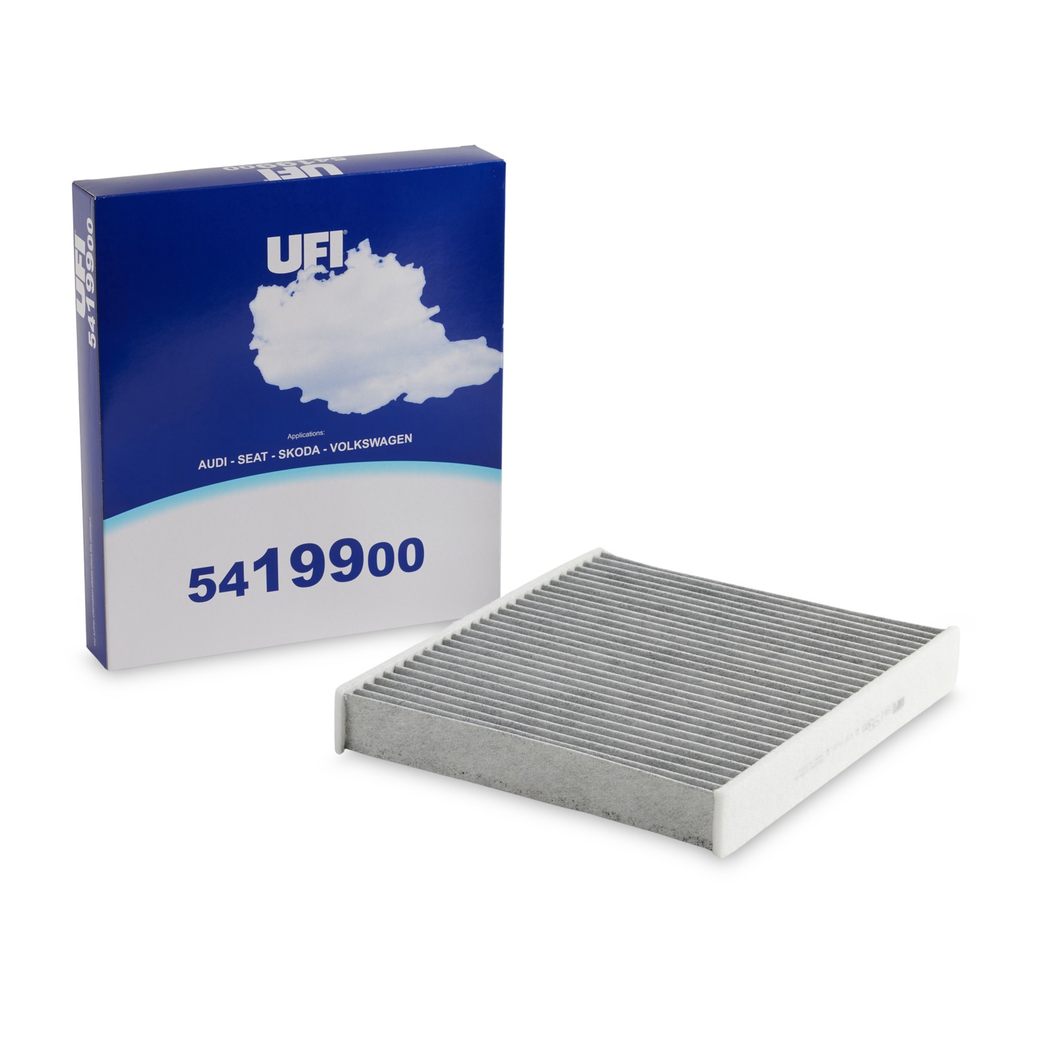 UFI 54.199.00: Pollenfilter Aktivkulfilter