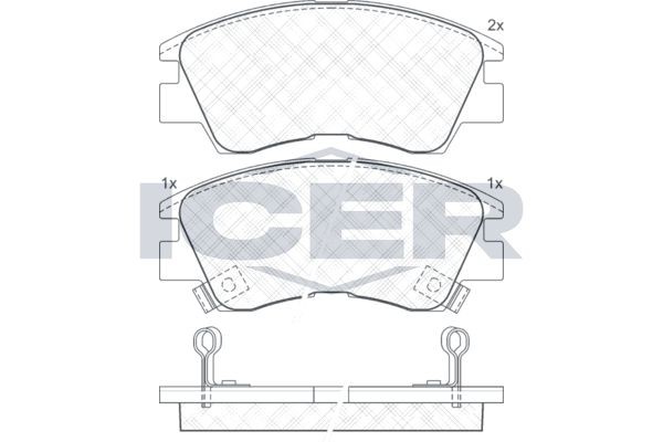 ICER 140701: Bremžu kluči