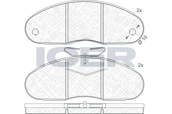 ICER 140813: Piduriklotsid