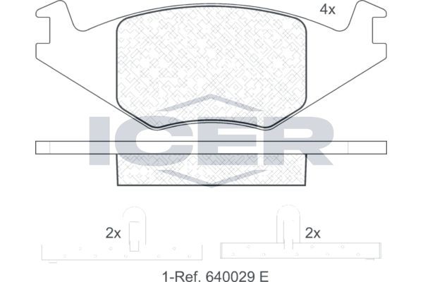 ICER 180461: Bremžu kluči
