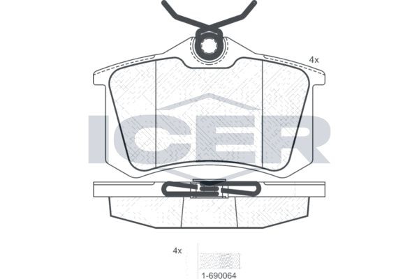 ICER 180697-703: Remblokken