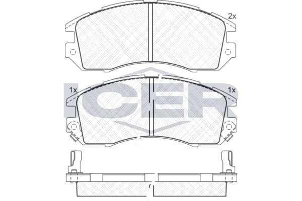 ICER 180998: Bremžu kluči