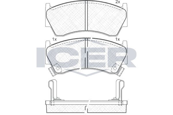 ICER 181094: Bremseklodser