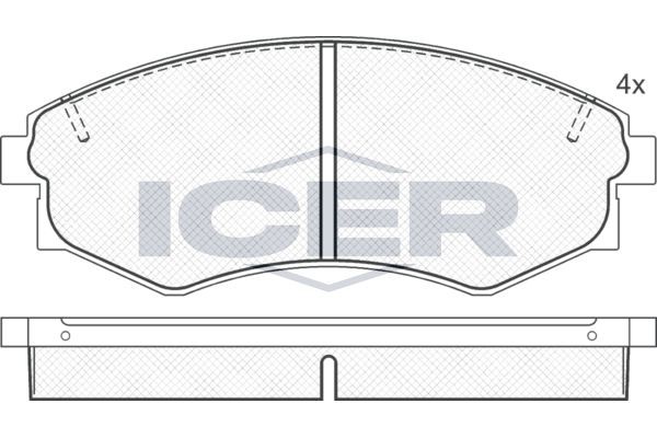 ICER 181097: Bremžu kluči