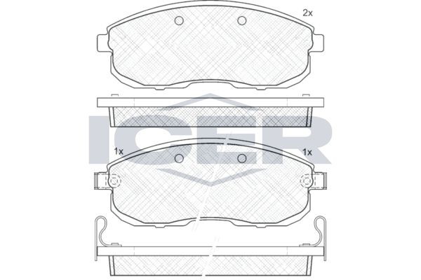 ICER 181101: Bremžu kluči
