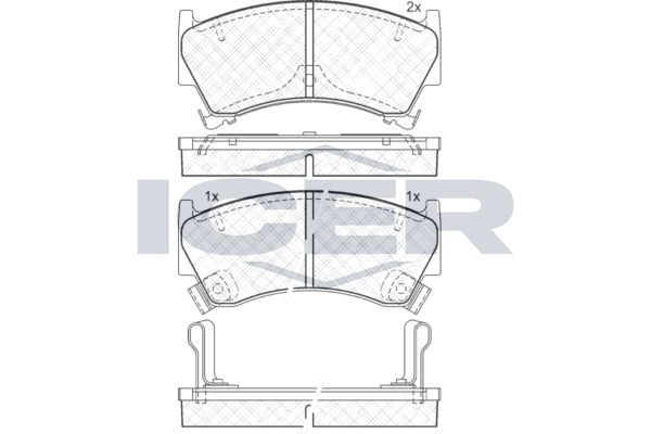 ICER 181153: Bremseklodser