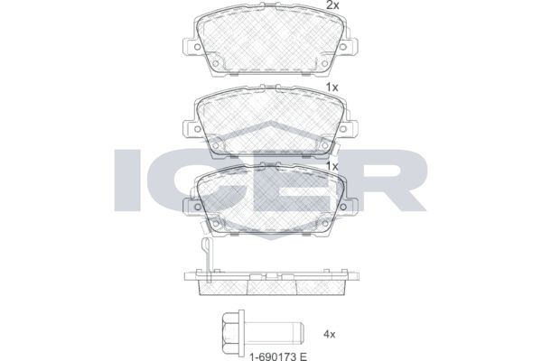 ICER 181773: Bremseklodser